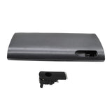 Black Glove Box Compartment Door Lid Cover With Buckle For Audi A4 B7 2001-2008 – product image 2
