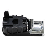 Black Glove Box Compartment Door Lid Cover With Buckle For Audi A4 B7 2001-2008 – product image 8