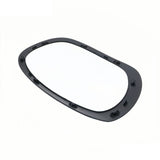 Black Headlight Bezel Pair for 2017-2024 Mini Cooper Countryman