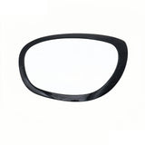 Black Headlight Bezel Pair for 2017-2024 Mini Cooper Countryman