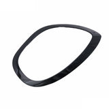 Black Headlight Bezel Pair for 2017-2024 Mini Cooper Countryman