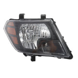 Black Headlights Assembly for 2009-2021 Nissan Frontier Truck Left Right Pair NI2502188 – product image