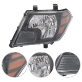 Black Headlights Assembly for 2009-2021 Nissan Frontier Truck Left Right Pair NI2502188 – product image 3