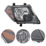 Black Headlights Assembly for 2009-2021 Nissan Frontier Truck Left Right Pair NI2502188 – product image 4