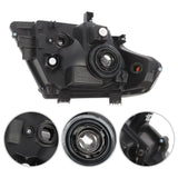 Black Headlights Assembly for 2009-2021 Nissan Frontier Truck Left Right Pair NI2502188 – product image 5