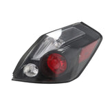 Black Housing w/Smoke Signal Lens For Altima Sedan 2007-2012 Tail Lights Lamps – product image 2