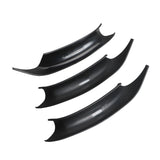 Black Inner Handle Interior Door Panel Trim Cover for BMW X3 X4 F25 F26 2011-17 51417250306 – product image 2