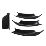 Black Inner Handle Interior Door Panel Trim Cover for BMW X3 X4 F25 F26 2011-17 51417250306 – product image 3