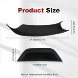 Black Inner Handle Interior Door Panel Trim Cover for BMW X3 X4 F25 F26 2011-17 51417250306 – product image 5
