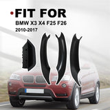 Black Inner Handle Interior Door Panel Trim Cover for BMW X3 X4 F25 F26 2011-17 51417250306 – product image 9