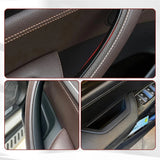 Black Inner Handle Interior Door Panel Trim Cover for BMW X3 X4 F25 F26 2011-17 51417250306 – product image 11