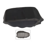 Black Leather Beige Stitch Console Lid Armrest Cover For 2016-2019 Nissan Maxima – product image 2