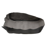 Black Leather Beige Stitch Console Lid Armrest Cover For 2016-2019 Nissan Maxima – product image 3