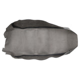 Black Leather Beige Stitch Console Lid Armrest Cover For 2016-2019 Nissan Maxima – product image 4