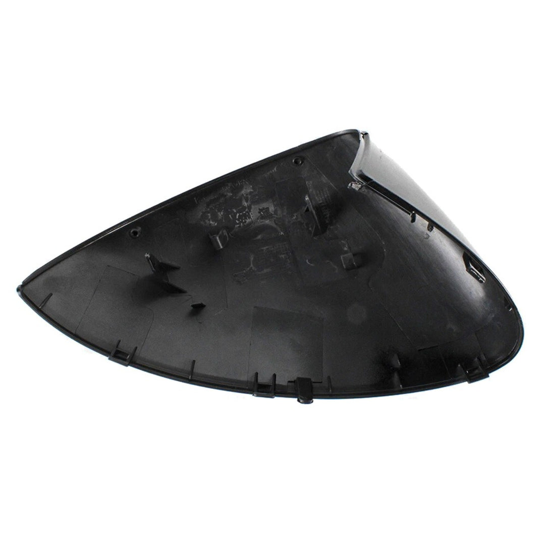 Black Left Door Mirror Cap Cover for 2011-2014 Porsche Cayenne