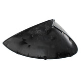 Black Left Door Mirror Cap Cover for 2011-2014 Porsche Cayenne