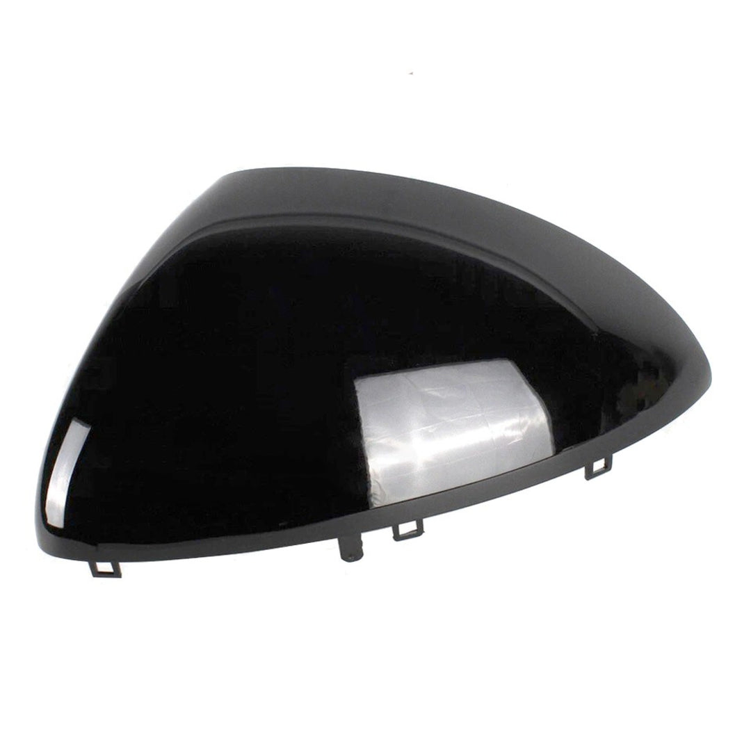 Black Left Door Mirror Cap Cover for 2011-2014 Porsche Cayenne