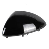 Black Left Door Mirror Cap Cover for 2011-2014 Porsche Cayenne