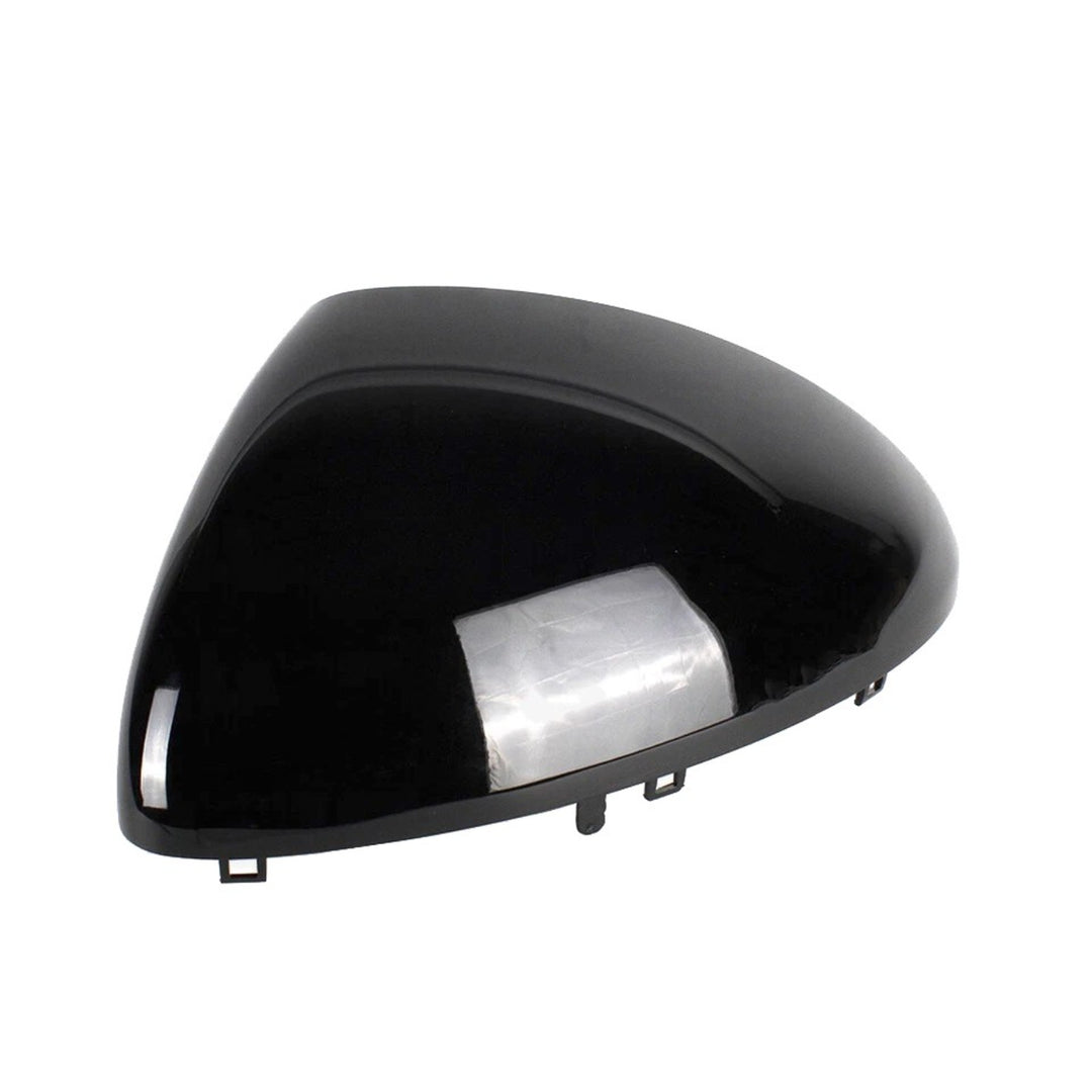 Black Left Door Mirror Cap Cover for 2011-2014 Porsche Cayenne