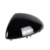 Black Left Door Mirror Cap Cover for 2011-2014 Porsche Cayenne