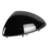 Black Left Door Mirror Cap Cover for 2011-2014 Porsche Cayenne