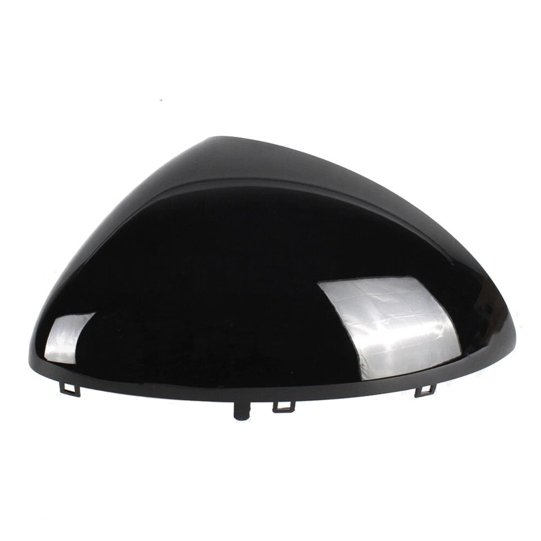 Black Left Door Mirror Cap Cover for 2011-2014 Porsche Cayenne