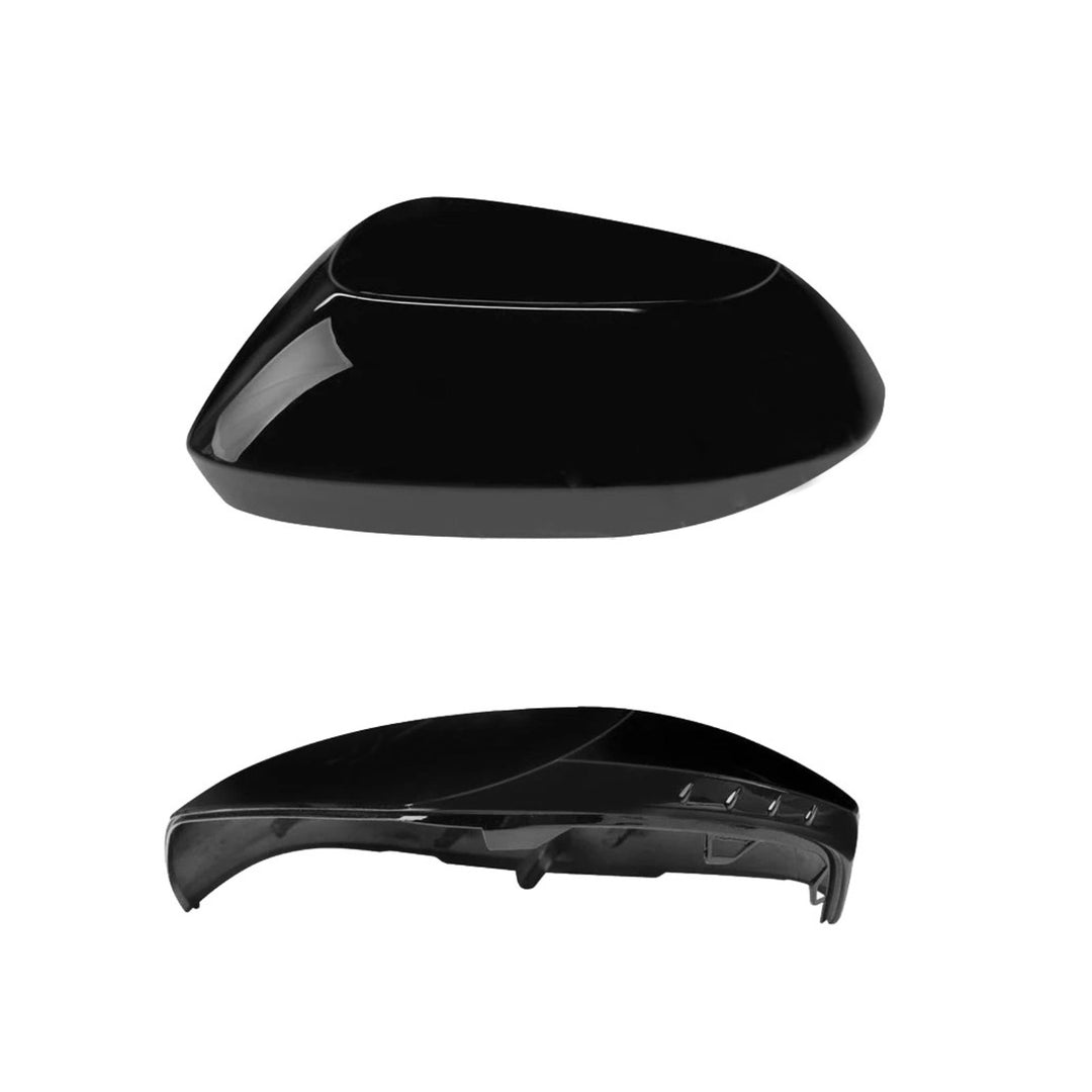 Black Left Side Mirror Cap for 2019-2022 Toyota Corolla