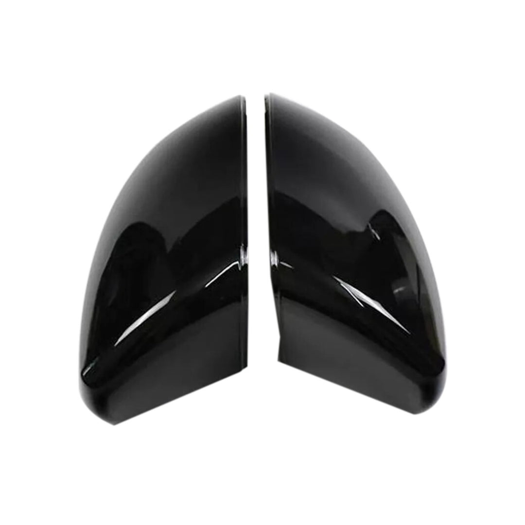 Black Mirror Cap Pair for 2013-2022 Land Rover Range Rover L405