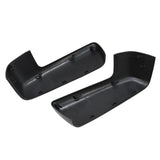 Black Pair Mirror Cap Cover For Chevy Silverado 1500 2019-2024 Direct Replaces – product image