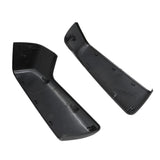 Black Pair Mirror Cap Cover For Chevy Silverado 1500 2019-2024 Direct Replaces – product image 3