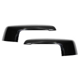 Black Pair Mirror Cap Cover For Chevy Silverado 1500 2019-2024 Direct Replaces – product image 4