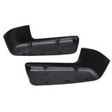 Black Pair Mirror Cap Cover For Chevy Silverado 1500 2019-2024 Direct Replaces – product image 5