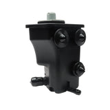 Black Plastic Power Steering Reservoir w/Cap for Volkswagen Beetle 2012-2016 – product image