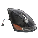 Black Projector Halogen Headlight LH RH Pair For Volvo VNL 2004-2017 Semi Truck – product image 2