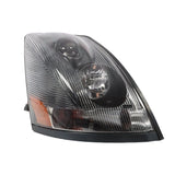 Black Projector Halogen Headlight LH RH Pair For Volvo VNL 2004-2017 Semi Truck – product image 3
