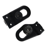 Black Radiator Upper Mount Bracket Left & Right for 2014-16 Hyundai Elantra 25333-3X000 – product image 3