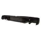 Black Rear Bumper Assembly For Nissan Frontier 05-21 W/O Sensor Holes – product image