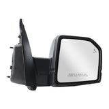 Black Right Mirror Power Fold Heated Camera For Ford F150 Extended Cab 15-20 FL3Z17682PB – product image 3