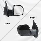 Black Right Mirror Power Fold Heated Camera For Ford F150 Extended Cab 15-20 FL3Z17682PB – product image 8