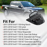 Black Right Mirror Power Fold Heated Camera For Ford F150 Extended Cab 15-20 FL3Z17682PB – product image 13