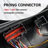 Black Right Mirror Power Fold Heated Camera For Ford F150 Extended Cab 15-20 FL3Z17682PB – product image 17