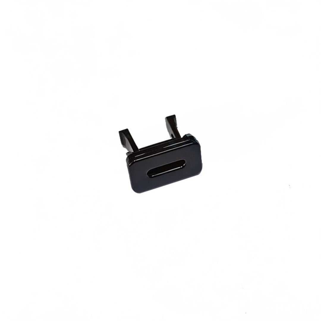 Black Shifter Lock Release Button Cover for 2022-2024 Toyota Venza