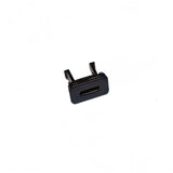 Black Shifter Lock Release Button Cover for 2022-2024 Toyota Venza