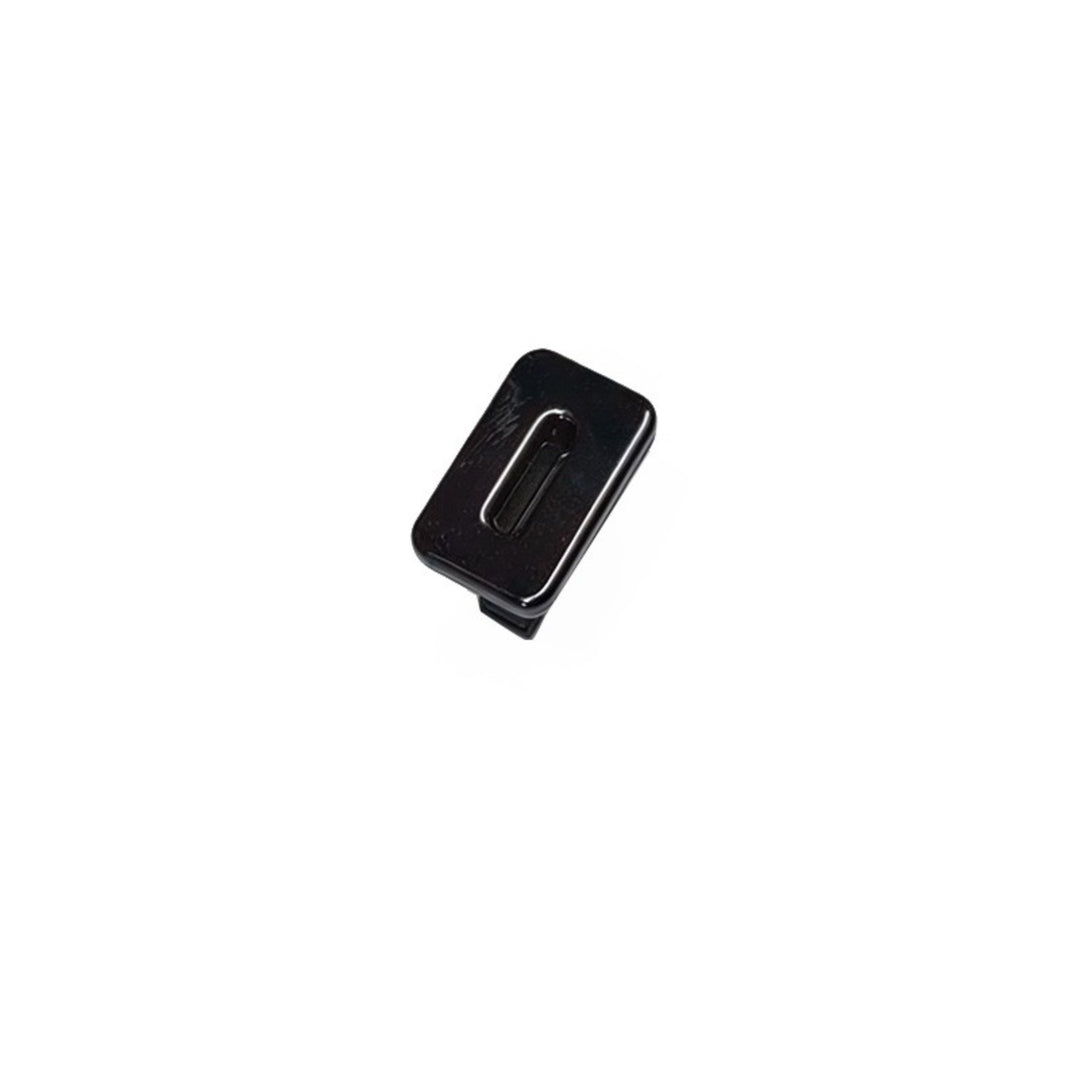 Black Shifter Lock Release Button Cover for 2022-2024 Toyota Venza