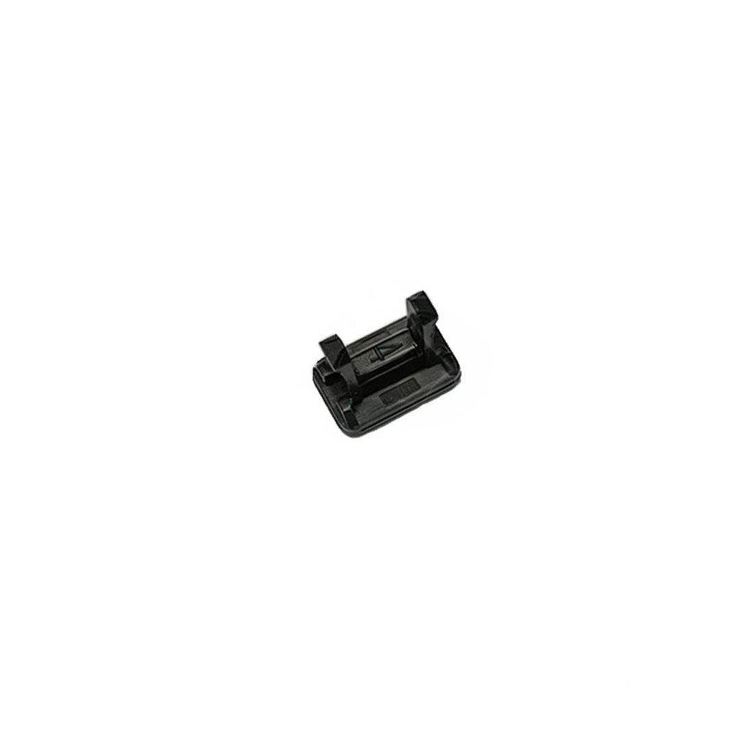 Black Shifter Lock Release Button Cover for 2022-2024 Toyota Venza