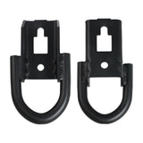 Black Tow Hooks Kit Fit for FL3Z-17A954-C Ford F150 2004-2024 High Quality – product image 2