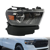 Right Halogen Headlight with Bulbs for 2019-2024 Dodge Ram 1500 376857880316 – product image