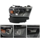 Right Halogen Headlight with Bulbs for 2019-2024 Dodge Ram 1500 376857880316 – product image 2