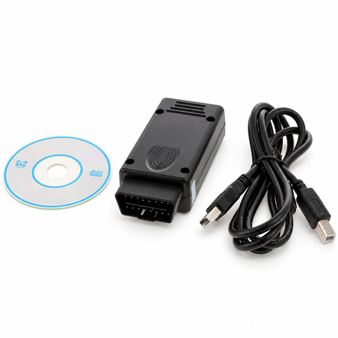 BMW Scanner 1.4.0 USB Diagnostic & Coding Tool | E38 E39 E46 E53 - product overview
