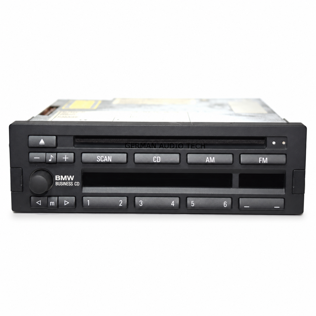 BMW CD43 radio front view